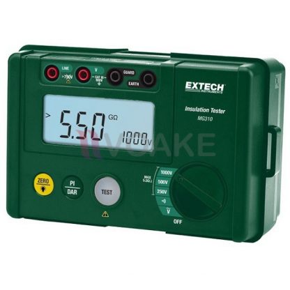 Extech MG310 Insulation Tester เครื่องวัดความเป็นฉนวน