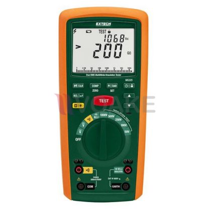 Extech MG325 Insulation Tester+มัลติมิเตอร์