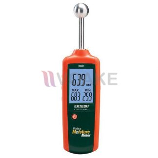 Extech MO257 เครื่องวัดความชื้นแบบไร้เข็ม