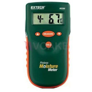 Extech MO280 เครื่องวัดความชื้นแบบไร้เข็ม (ไม่ทำลายพื้นผิว)