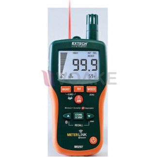 Extech MO297 เครื่องวัดความชื้น Psychrometer+IR และบลูทูธ