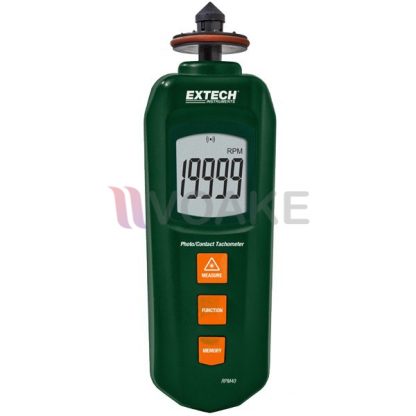Extech RPM40 เครื่องวัดความเร็วรอบแบบสัมผัสและเลเซอร์