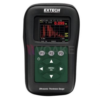 Extech TKG250 เครื่องวัดความหนา Ultrasonic+Color Waveform