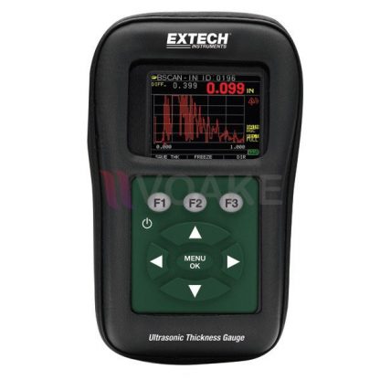 Extech TKG250 เครื่องวัดความหนา Ultrasonic+Color Waveform