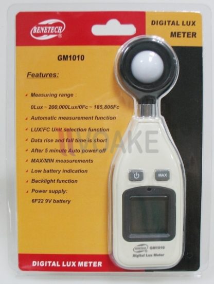 BENETECH GM1010 เครื่องวัดแสง - Image 2