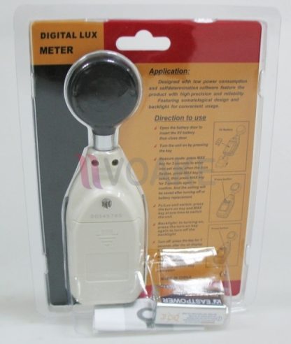 BENETECH GM1010 เครื่องวัดแสง - Image 3