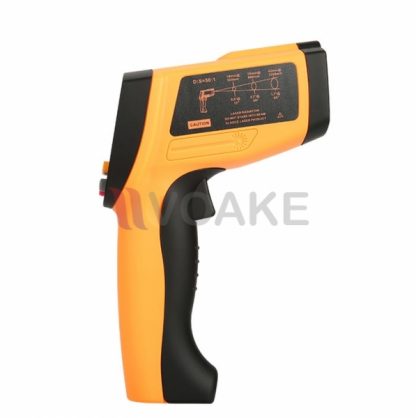 BENETECH GM1150A เทอร์โมมิเตอร์แบบอินฟราเรด - Image 2