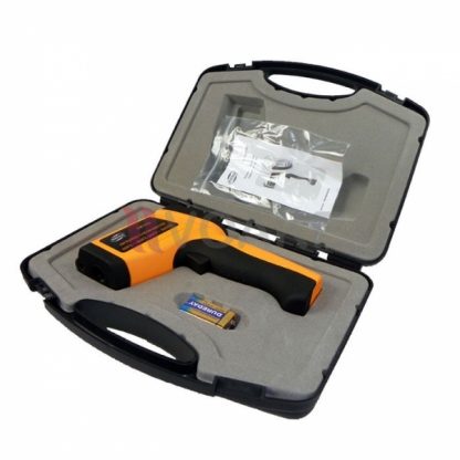 BENETECH GM1650 เทอร์โมมิเตอร์แบบอินฟราเรด - Image 2