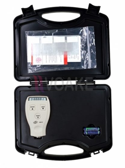 BENETECH GM210 เครื่องวัดความหนาสี Coating Thickness Gauge - Image 3