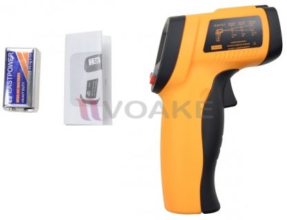 BENETECH GM300 เทอร์โมมิเตอร์แบบอินฟราเรด IR Thermometer - Image 3