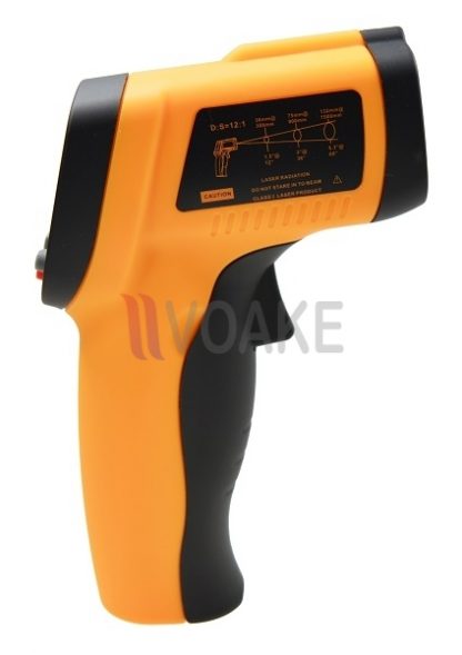 BENETECH GM300 เทอร์โมมิเตอร์แบบอินฟราเรด IR Thermometer - Image 2