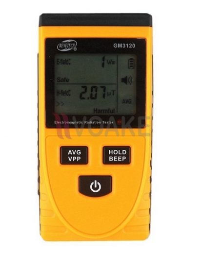 เครื่องวัดคลื่นแม่เหล็กไฟฟ้า BENETECH GM3120 - Image 2