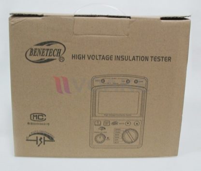 BENETECH GM3123 เครื่องวัดความเป็นฉนวน (99.9GΩ) - Image 2