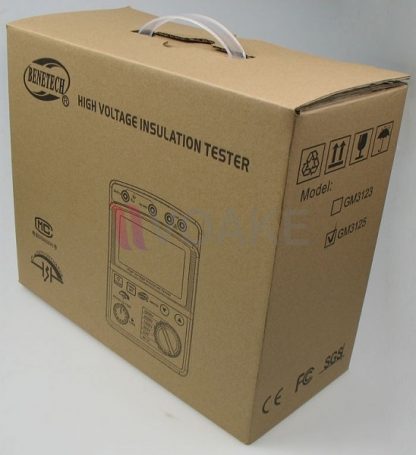 BENETECH GM3125 เครื่องวัดความเป็นฉนวน Insulation Tester - Image 2