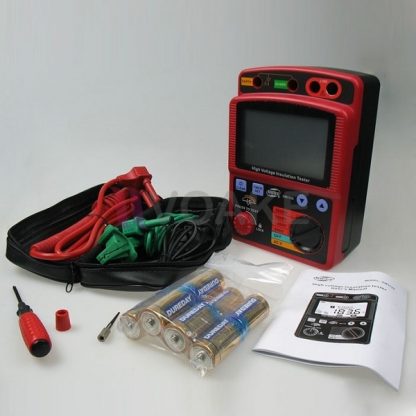 BENETECH GM3125 เครื่องวัดความเป็นฉนวน Insulation Tester - Image 4