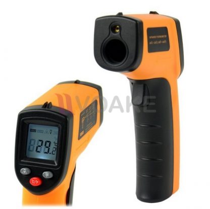 BENETECH GM320 อินฟาเรดเทอร์โมมิเตอร์ Infrared Thermometer - Image 4