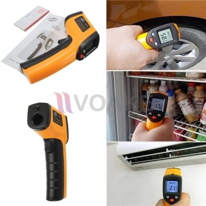 BENETECH GM320 อินฟาเรดเทอร์โมมิเตอร์ Infrared Thermometer - Image 5