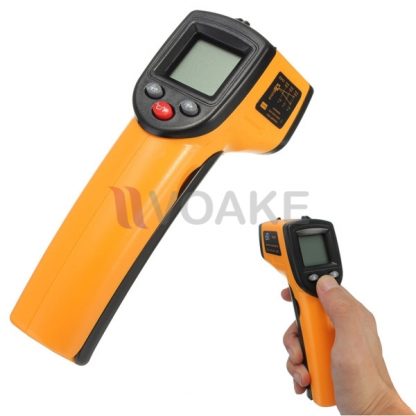 BENETECH GM320 อินฟาเรดเทอร์โมมิเตอร์ Infrared Thermometer - Image 2