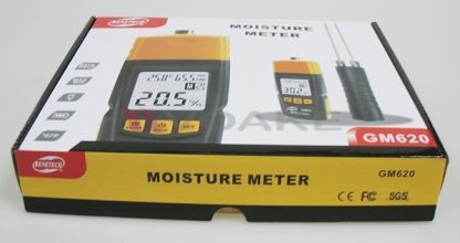 BENETECH GM620 เครื่องวัดความชื้นในวัสดุ+ไฮโกรมิเตอร์ - Image 4
