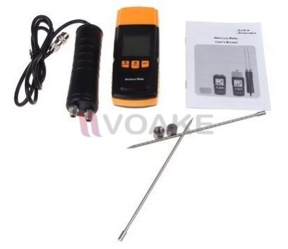 BENETECH GM620 เครื่องวัดความชื้นในวัสดุ+ไฮโกรมิเตอร์ - Image 2
