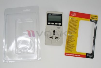 เครื่องวัดพลังงานไฟฟ้า Benetech GM86 Micro Power - Image 3
