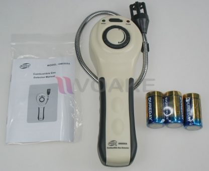 BENETECH GM8800A เครื่องวัดแก๊สที่ติดไฟได้ Combustible - Image 2