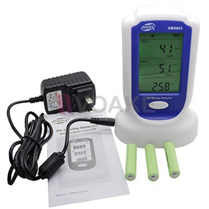 BENETECH GM8803 เครื่องวัดฝุ่นละอองในอากาศ - Image 2