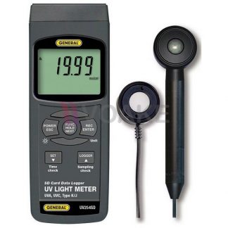 General Tools UV254SD เครื่องวัดแสง UVA UVC