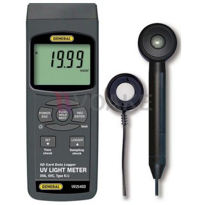 General Tools UV254SD เครื่องวัดแสง UVA UVC
