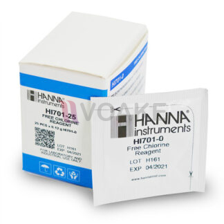 Hanna HI701-25 Free Chlorine Reagents (25 ซอง)