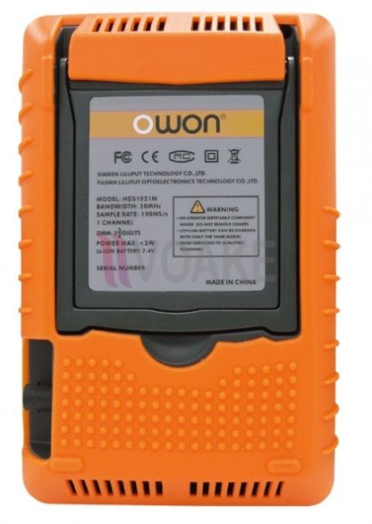 ออสซิลโลสโคป 60MHz 1 แชนแนล OWON HDS2061M-N - Image 2