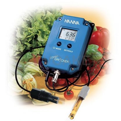 Hanna HI991405 เครื่องวัดค่า pH, EC, TDS และ °C - Image 2