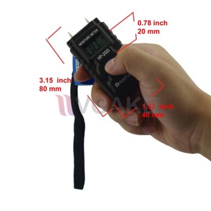 เครื่องวัดความชื้น Moisture Meter HOLDPEAK HP-2GD - Image 2