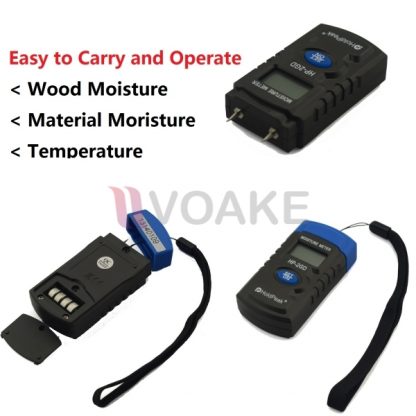 เครื่องวัดความชื้น Moisture Meter HOLDPEAK HP-2GD - Image 5