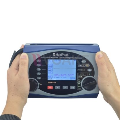 ออสซิลโลสโคป HOLDPEAK HP-5521B 50MHz - Image 2