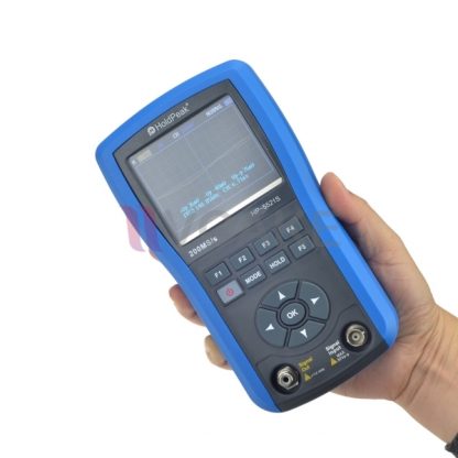 Oscilloscope HOLDPEAK HP-5521S (50MHz) - Image 2