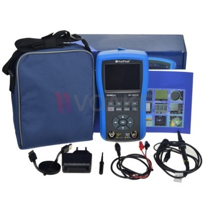Oscilloscope HOLDPEAK HP-5521S (50MHz) - Image 4