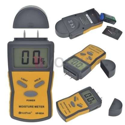 Moisture Meter HOLDPEAK HP-883A เครื่องวัดความชื้นไม้ - Image 3