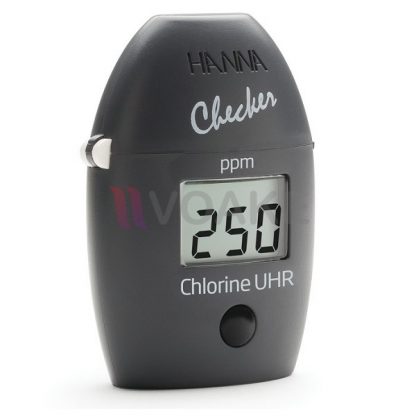 เครื่องวัดคลอรีน Hanna HI771 High Range Total Chlorine (0 ถึง 500 ppm) - Image 2