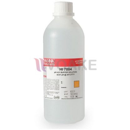 Hanna HI7004L pH 4.01 Buffer Solution น้ำยาบัฟเฟอร์