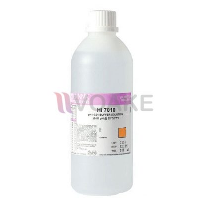 Hanna HI7010L น้ำยาสอบเทียบ pH 10.01 พีเอช Buffer