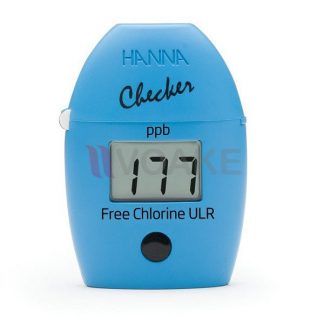 Hanna HI762 เครื่องวัดคลอรีน Free Chlorine (0 ถึง 500 ppb)