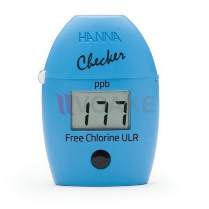 Hanna HI762 เครื่องวัดคลอรีน Free Chlorine (0 ถึง 500 ppb)