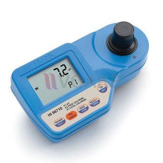 Hanna HI96710 เครื่องวัดคลอรีนและ pH Meter