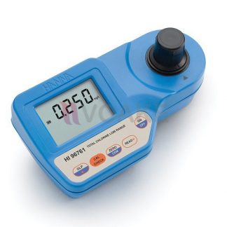 Hanna HI96761 เครื่องวัดคลอรีนช่วงต่ำ Total Chlorine (0.000 ถึง 0.500ppm)
