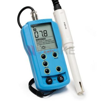 Hanna HI9811-5 เครื่องวัดค่า pH, EC, TDS และอุณหภูมิ