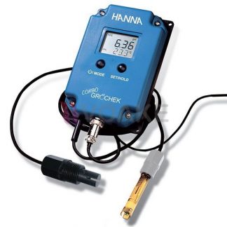Hanna HI991405 เครื่องวัดค่า pH, EC, TDS และ °C