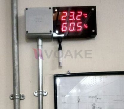 เครื่องวัดอุณหภูมิและความชื้น Huato HE212A - Image 3
