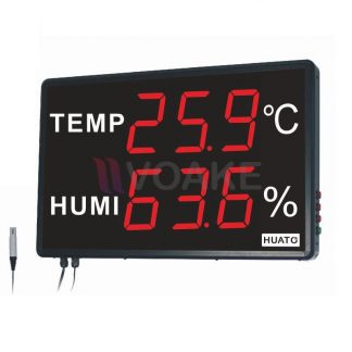 Huato HE250C Data Logger เครื่องบันทึกอุณหภูมิและความชื้น