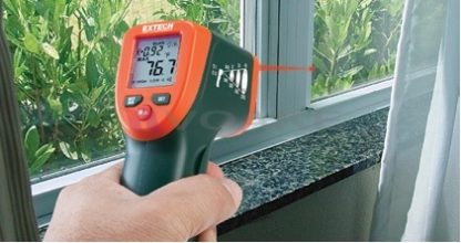 เครื่องวัดอุณหภูมิอินฟราเรด Extech IR260 IR Thermometer - Image 2